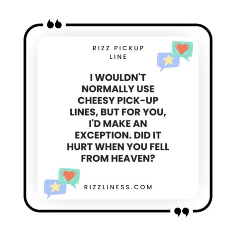 rizz pickup lines.|top 10 rizziest pickup lines.